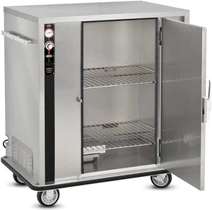 FWE - 120V Holds (72) 11.6" Covered Plate Capacity Heated Banquet Cabinet with 1 Door - P-72-XL (Special Order 4-6 weeks)