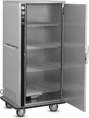 FWE - 120V Holds (80) 11.6" Covered Plate Capacity Heated Banquet Cabinet with 1 Door - P-80-XL