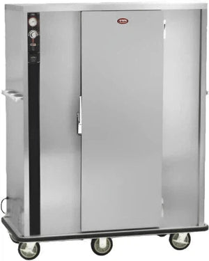 FWE - 120V Holds (90) 11.6" Covered Plate Capacity Heated Banquet Cabinet with 1 Door - P-90-XL (Special Order 4-6 weeks)