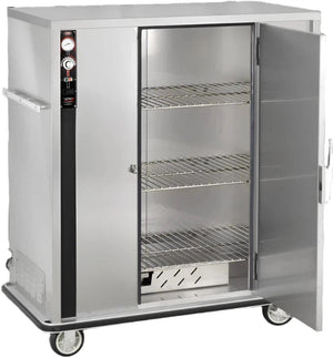 FWE - 120V Holds (90) 11.6" Covered Plate Capacity Heated Banquet Cabinet with 1 Door - P-90-XL (Special Order 4-6 weeks)