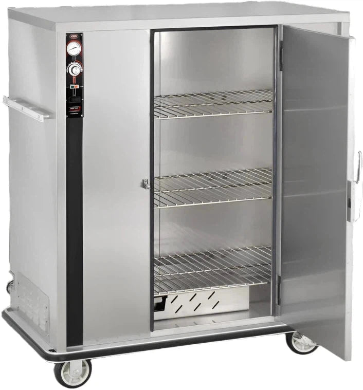 FWE - 120V Holds (90) 11.6" Covered Plate Capacity Heated Banquet Cabinet with 1 Door - P-90-XL