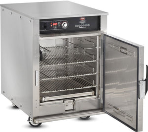 FWE - 120V Low Temperature Cook & Hold Smoker Cabinet with Thermostatic Controls with 4 Pans - LCH-6-SK-LV-G2 (Special Order 4-6 weeks)