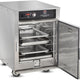 FWE - 120V Low Temperature Cook & Hold Smoker Cabinet with Thermostatic Controls with 4 Pans - LCH-6-SK-LV-G2 (Special Order 4-6 weeks)