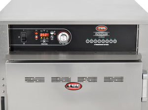 FWE - 120V Low Temperature Cook & Hold Smoker Cabinet with Thermostatic Controls with 4 Pans - LCH-6-SK-LV-G2 (Special Order 4-6 weeks)