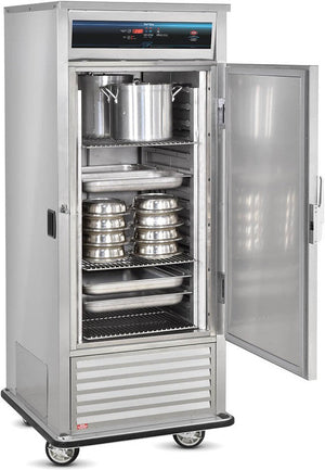 FWE - 120V Refrigerator/Freezer Convertible with 10 Tray Capacity and GN Containers - URFS-10-GN (Special Order 4-6 weeks)