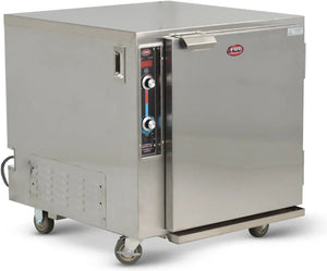 FWE - 120V Under Counter Insulated Mobile Heated Cabinet with Moisture-Temperature system and 4 Pan Capacity - MTU-4