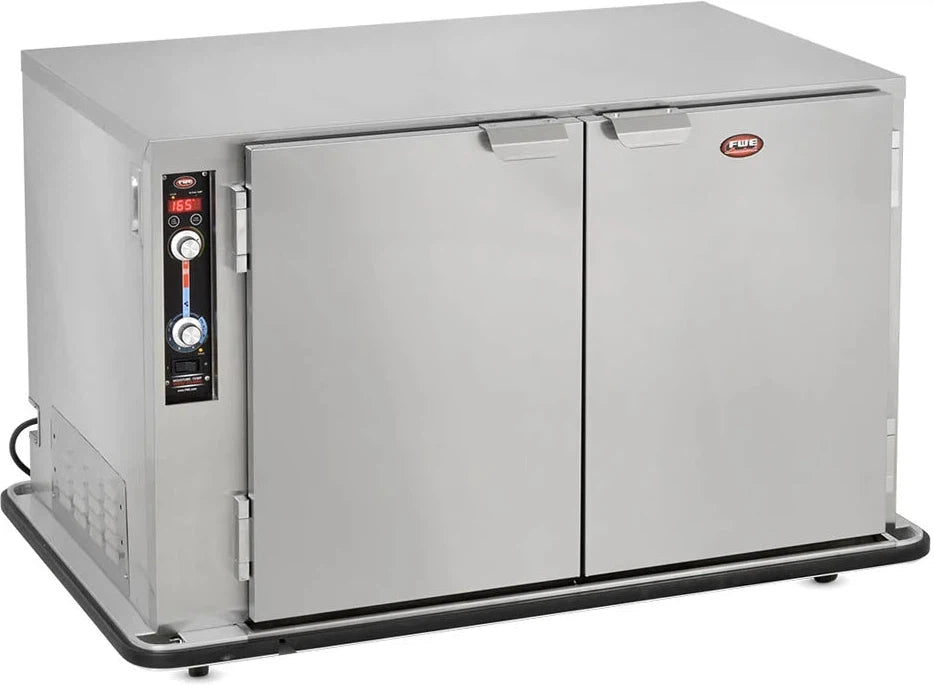 FWE - 120V Undercounter Insulated Mobile Heated Cabinet with 10 Standard and 4 Additional Pan Capacity - MT-1826-14