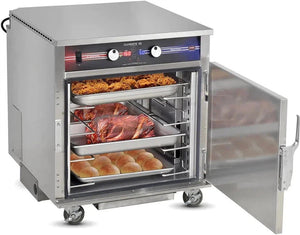 FWE - 120V Undercounter Insulated Mobile Heated Cabinet with 4 Pans Capacity - PHTT-4