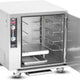 FWE - 120V Undercounter Insulated Mobile Heated Cabinet with 4 Pans Capacity - PHU-4