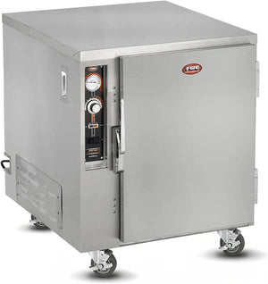 FWE - 120V Undercounter Non-Insulated Mobile Heated Cabinet with 5 Pan Capacity - ETC-1826-5HD