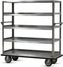 FWE - 1600 lbs Capacity Stainless Raised Edges Queen Mary Cart with 6 Levels - UCU-609-62