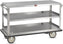 FWE - 1600 lbs Capacity Stainless Steel Queen Mary Cart with 12