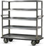 FWE - 1600 lbs Capacity Stainless Steel Queen Mary Cart with 12