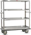 FWE - 1600 lbs Capacity Stainless Steel Queen Mary Cart with 4 Levels and 17