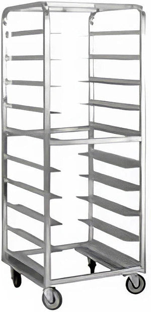 FWE - 20 Pans Capacity Universal Tray-Pan Rack with 3" Bottom Load Slides - OTR-FUA-03-20