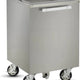 FWE - 200 lbs Stainless Steel Insulated Mobile Ice Caddy - SIC-200 (Special Order 4-6 weeks)