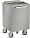 FWE - 200 lbs Stainless Steel Insulated Mobile Ice Caddy - SIC-200