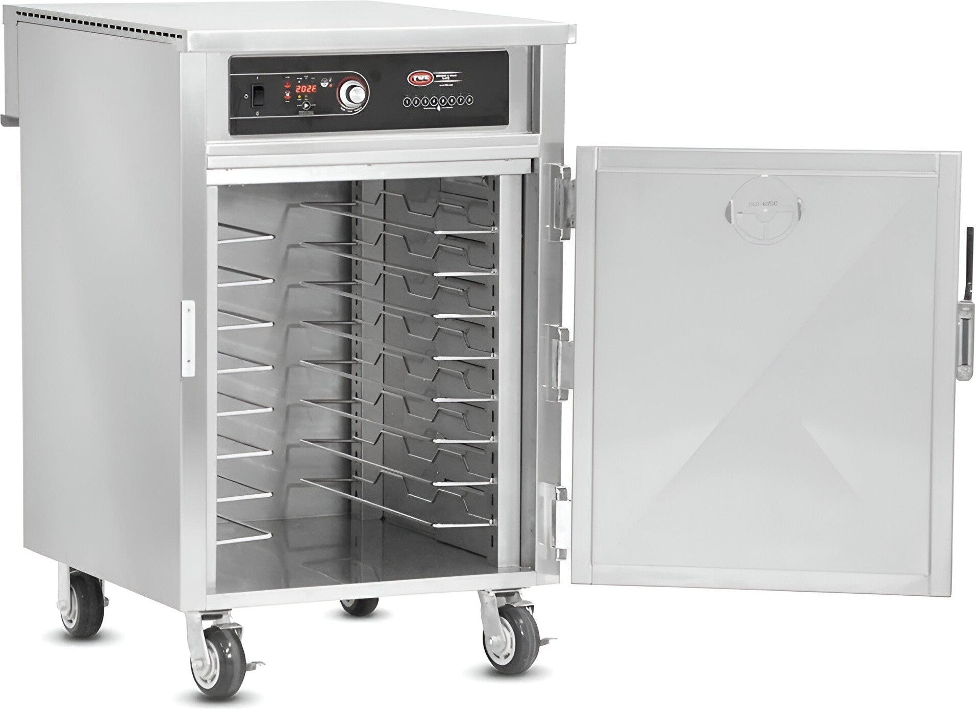 FWE - 208V Half-Size Stainless Steel Rethermalizer Oven with 8 Pan Capacity - RH-8