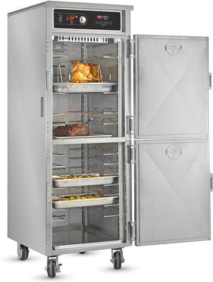 FWE - 208V Low Temperature Cook and Hold Oven Cabinet with 12 Trays - LCH-18 (Special Order 4-6 weeks)