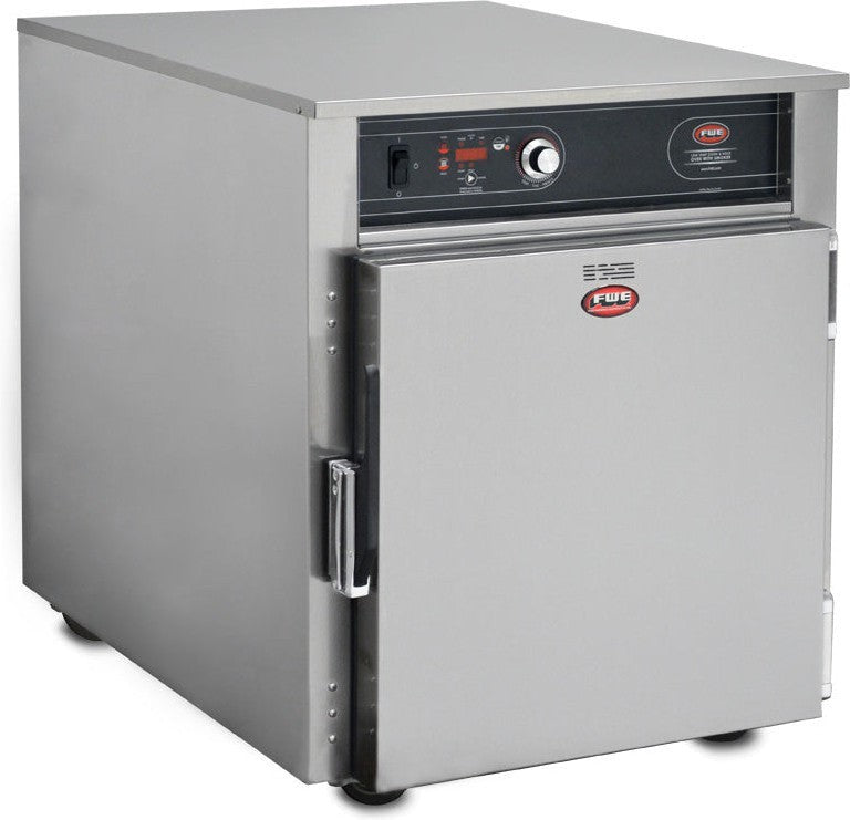 FWE - 208V Low Temperature Cook and Hold Smoker Ovens with 4 Pans Capacity - LCH-6-SK-G2