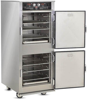 FWE - 208V Low Temperature Split Cavity Cook & Hold Cabinet with 8 Pans Capacity - LCH-6-6-G2