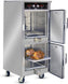 FWE - 208V Split Cavity Electric Cook & Hold Smoker Oven with 14 Pans Capacity - LCH-1826-7-7-SK-G2 (Special Order 4-6 weeks)