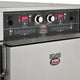 FWE - 208V Split Cavity Electric Cook & Hold Smoker Oven with 8 Pans Capacity - LCH-6-6-SK-G2