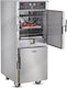 FWE - 208V Split Cavity Electric Cook & Hold Smoker Oven with 8 Pans Capacity - LCH-6-6-SK-G2