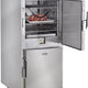 FWE - 208V Split Cavity Electric Cook & Hold Smoker Oven with 8 Pans Capacity - LCH-6-6-SK-G2