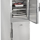 FWE - 208V Split Cavity Low Temp Cook & Hold Cabinet with 14 Pans Capacity - LCH-1826-7-7-G2