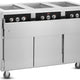 FWE - 220-240V 3 Deep Wells Electric Hot Food Serving Counter with Thermostatic Controls - HLC-3W6-7H-21-HWR (Special Order 4-6 weeks)