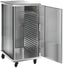 FWE - 24 Pan Aluminum Bun / Food Pan Enclosed Transport Cabinet with 1.5