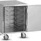 FWE - 33.25" Undercounter Enclosed Transport Cabinet with 5 Slides - ETC-UA-5INS (Special Order 4-6 weeks)