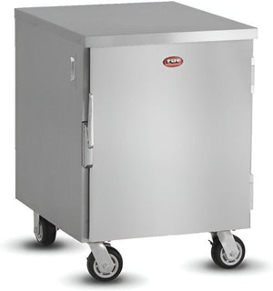 FWE - 33.25" Undercounter Enclosed Transport Cabinet with 5 Slides - ETC-UA-5INS (Special Order 4-6 weeks)