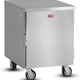 FWE - 33.25" Undercounter Enclosed Transport Cabinet with 5 Slides - ETC-UA-5INS (Special Order 4-6 weeks)