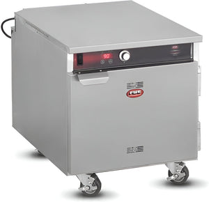 FWE - 41" Full Height Insulated Mobile Heated Cabinet with Single Compartment Split Cavity - HLC-2127-9