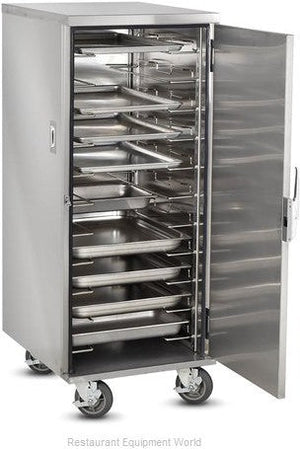 FWE - 42.75" Half Height Non-Insulated Enclosed Transport Cabinet with 7 Pans Capacity - ETC-UA-7