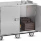 FWE - 43.5" Half Height Enclosed Transport Cabinet with 14 Slides - ETC-UA-14INS