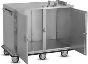 FWE - 43.5" Half Height Enclosed Transport Cabinet with 14 Slides - ETC-UA-14INS