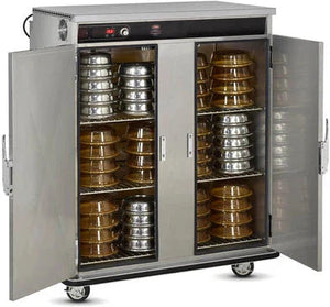 FWE - 50.75", 120 Plates Heated Banquet Cart - BT-120