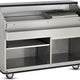 FWE - 59.5" 8 Bottle Removable Speed Rack Portable Bar with Hand Sink - CB-5-HS (Special Order 4-6 weeks)