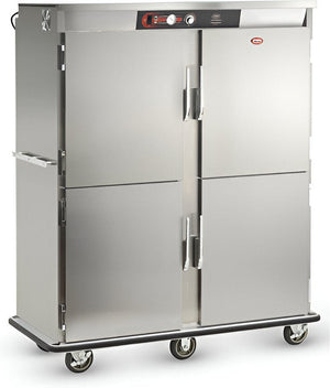 FWE - 63", 200 Plates Heated Banquet Cart With 2 Doors - BT-200