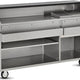 FWE - 72" 12 Bottle Removable Speed Rack Portable Bar - CB-6 (Special Order 4-6 weeks)