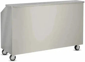 FWE - 72" Ice Bin Removable Speed Rack Portable Bar With Hand Sink - SBBC-6-HS (Special Order 4-6 weeks)