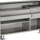 FWE - 95" 16 Bottle Removable Speed Rack Portable Bar - CB-8