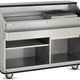 FWE - 95" 16 Bottle Removable Speed Rack Portable Bar with Hand Sink - CB-8-HS (Special Order 4-6 weeks)