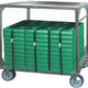 FWE - 96 Tray Ambient Meal Delivery Cart - ITT-96-132 (Special Order 4-6 weeks)