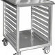 FWE - Equipment Stand for Mixer / Slicer with Open Base, and 15 Pan Slides - OTR-15-MS