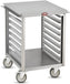 FWE - Equipment Stand for Mixer / Slicer with Open Base, and 15 Pan Slides - OTR-15-MS (Special Order 4-6 weeks)