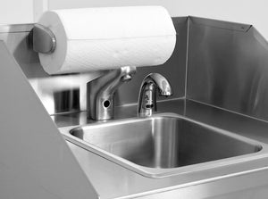 FWE - Executive Series 120V 44.25" Hot Water Portable Sink with 6"Deep Bowl - HS-24-ES